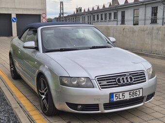 Audi A4 2.5tdi 120kw cabrio - 8