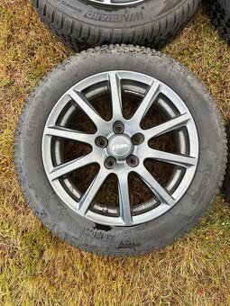 Zimni sada alu kol 5x112 R16 - 8
