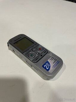Diktafon Sony ICD-AX412F / FM Radio - 8
