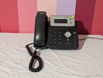 2x VoIP telefon WELL SIP-T20 - 8