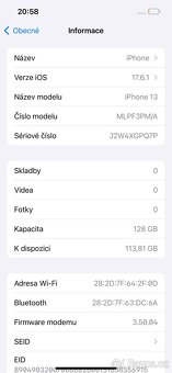 iPhone 13 128 GB Midnight - 8