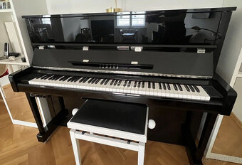 Yamaha B3 tiché pianino SG 2, leštěná černá - 8