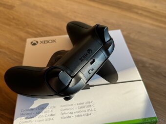 Bezdrátový ovladač pro Xbox + kabel - 8