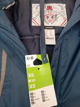 jezdecká bunda zimní vel.xs - 8