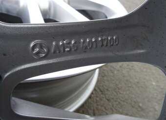 Disky originál Mercedes 17", rozteč 5x112,ET 38, šíře 6,5J - 8