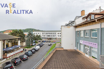 Pronájem, kanceláře 70 m2, Vsetín, ul. Na Příkopě - 8