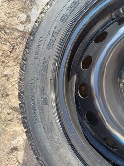 Pneumatika + disk 165/65 R14 79T letní - 8