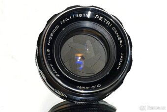 Petri Penta V6 + CC 1,8/55mm SERVISOVÁNO - 8