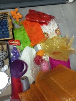 Mix věcí na výrobu dekorací za celkem 250 Kč - 8