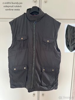 Zimní pánská bunda vel. XXL - 8