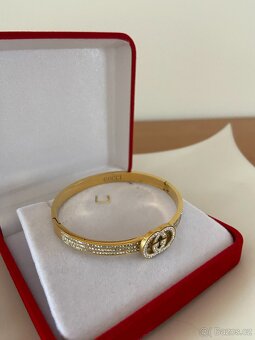 Luxusní nový náramek GUCCI - 8