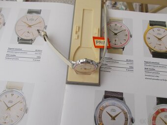 jedinecne vzacne trezorovky hodinky prim Hvězdičky 1962 - 8