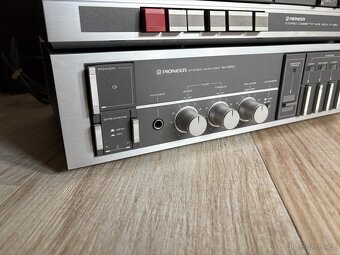 Sestava Pioneer: zesilovač SA-550, tuner TX-950, deck CT-450 - 8