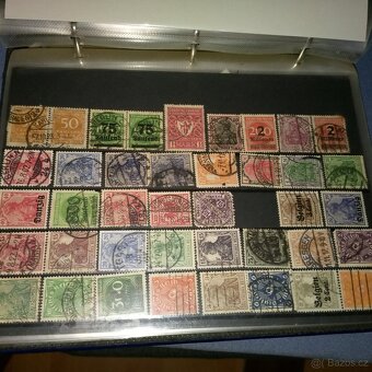 Prodám starší známky . - 8