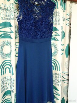 Elegantní společenské šaty 40 - 8