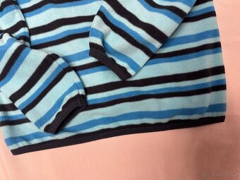 Didrikson chlapecká jemná fleecová mikina 130 - 8