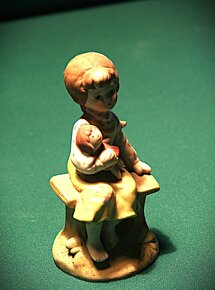 SOŠKA, VÝŠKA 13CM PORCELÁN - 8