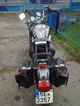 Yamaha virago 1100 1994 - 8