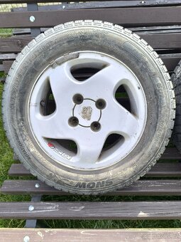 Disky + pneu Peugeot 306 - 8