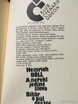 Směs starších knih - 8