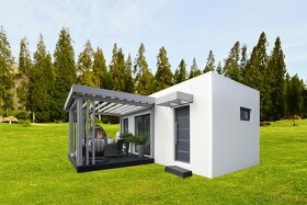 Prodám bungalov 25m2 s terasou s parametry pasivního domu - 8