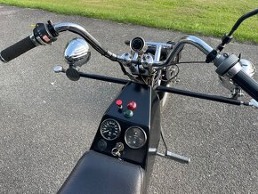 Trike Tříkolka TOTH-TWA 1994, nová STK, super cena - 8