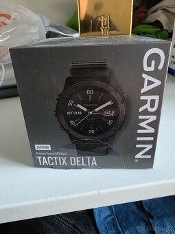 Prodám GARMIN tactix® Delta PRO - Sapphire Edition - 8
