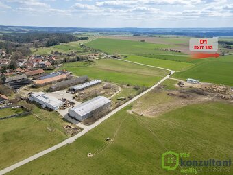 Prodej pozemku pro komerční výstavbu, 4 700 m2 - Velká Bíteš - 8