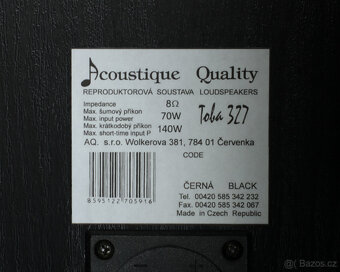 Reprobedny Acoustique Quality. - 8