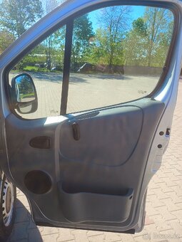 Renault Trafic L2H1 2007 2,0Dci 84kW 6míst long - 8
