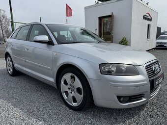 Audi A3 2.0 TDi 103 kw DSG 6 - 8