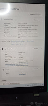 Lenovo ThinkPad p14s g3 i7-1280p 32/512GB√FHD+√4gbGK√DPH - 8