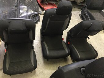 Citroen Berlingo - 3x sada sedadel. Model 2011 - 8