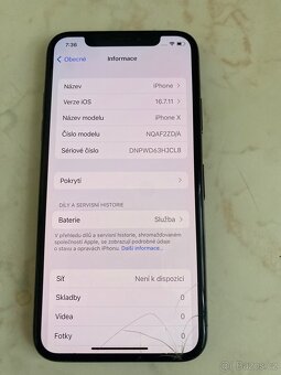 iPhone X 256GB - 8