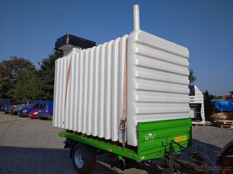 Traktoroý návěs WTC Písečná - 3,5tuny -sklápěč - 8