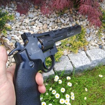 Vzduchová pistole DAN WESSON 8” - CO2 - 8
