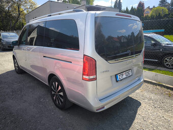 V300 4matic,2-8míst,webasto,panorama,burmeister,spaní - 8