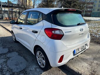 Hyundai i10 9/2022 1.0 49kw kopupeno v ČR odpočet DPH - 8