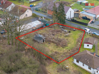 Prodej pozemku k bydlení, 1328 m², Cheb - 8