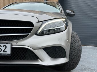 Mercedes C 220 d facelift / 2018 / 143 kw - 8