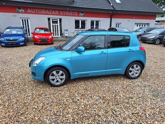 Suzuki Swift 1.3i 68KW Tažné zař. klima, S.Kniha - 8