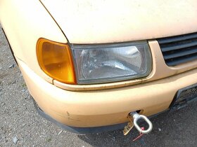 Prodám náhradní díly vw polo 1,3, benzín, 40 kW, 6N - 8