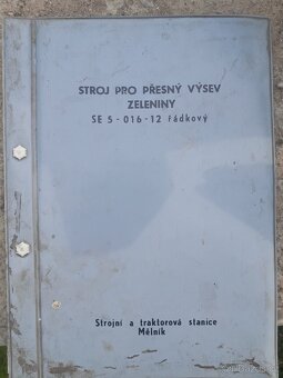 Secí stroj na zeleninu - 8