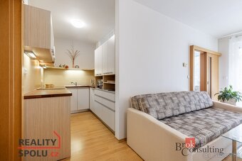 Prodej, byty/2+kk, 44 m2, Moutnická 1375/2, 62700 Brno, Brno - 8