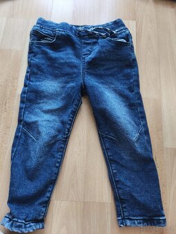 Balík oblečení pro holčičku vel.98/104, podzim/zima/jaro - 8