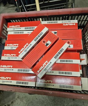 Hilti nastrelovaci nabojky - 8