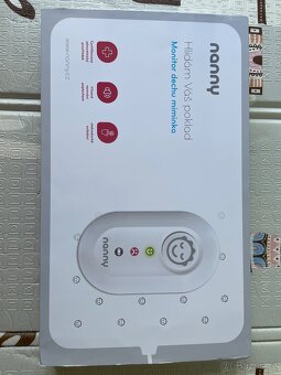 Monitor dechu NANNY - 8