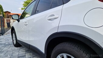 MAZDA CX 5 BENZÍN 2.0i 121 KW.1.MAJITEL.NEHAVAROVÁNO.8x ALU. - 8