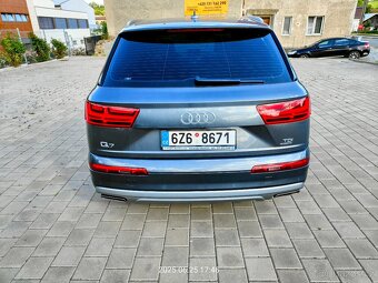 AUDI Q7 3.0 TDI S-Line 200kW Quattro - Luxusní SUV - 8