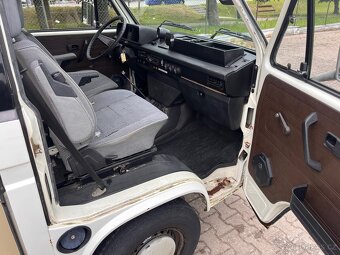 Volkswagen T3 Reimo 1.9 Benzin 57 kw Obytné - 8